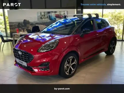 Photo Ford Puma St-line
