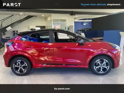 Photo 25 Ford Puma 1.0 EcoBoost Hybrid 125ch ST-Line S&S Powershift