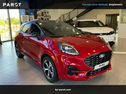 Photo 11 Ford Puma 1.0 EcoBoost Hybrid 125ch ST-Line S&S Powershift