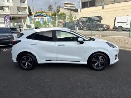 Photo 25 Ford Puma Nouveau 1.0 EcoBoost 125 ch mHEV S&S BVM6 Titanium