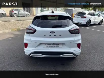 Photo 33 Ford Puma Nouveau 1.0 EcoBoost 125 ch mHEV S&S BVM6 Titanium