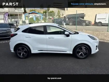 Photo 35 Ford Puma Nouveau 1.0 EcoBoost 125 ch mHEV S&S BVM6 Titanium