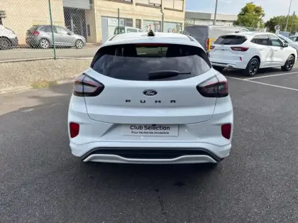 Photo 24 Ford Puma Nouveau 1.0 EcoBoost 125 ch mHEV S&S BVM6 Titanium