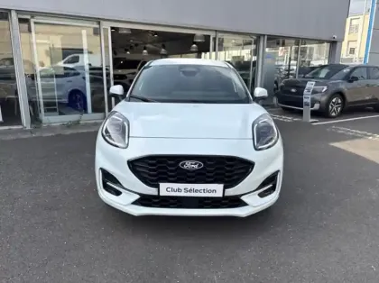 Photo 22 Ford Puma Nouveau 1.0 EcoBoost 125 ch mHEV S&S BVM6 Titanium