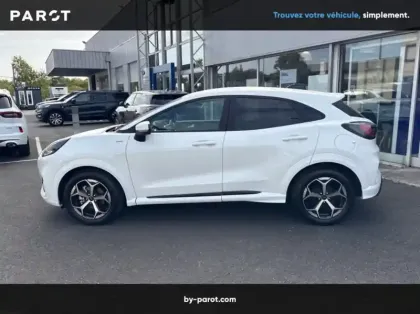 Photo 31 Ford Puma Nouveau 1.0 EcoBoost 125 ch mHEV S&S BVM6 Titanium