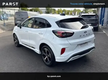 Photo 32 Ford Puma Nouveau 1.0 EcoBoost 125 ch mHEV S&S BVM6 Titanium