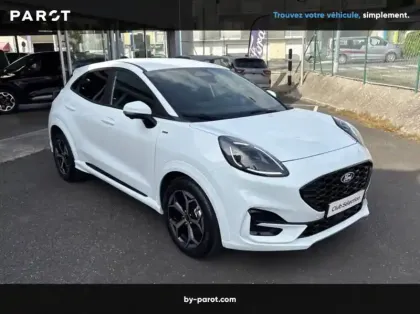 Photo 36 Ford Puma Nouveau 1.0 EcoBoost 125 ch mHEV S&S BVM6 Titanium