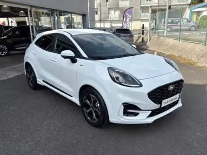 Photo 11 Ford Puma Nouveau 1.0 EcoBoost 125 ch mHEV S&S BVM6 Titanium