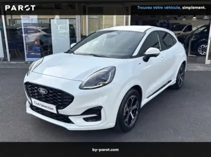 Photo 30 Ford Puma Nouveau 1.0 EcoBoost 125 ch mHEV S&S BVM6 Titanium