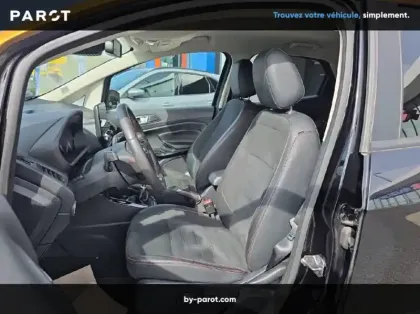 Photo 40 Ford Ecosport 1.0 EcoBoost 125ch S&S BVM6 ST-Line