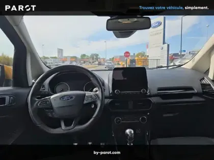 Photo 39 Ford Ecosport 1.0 EcoBoost 125ch S&S BVM6 ST-Line