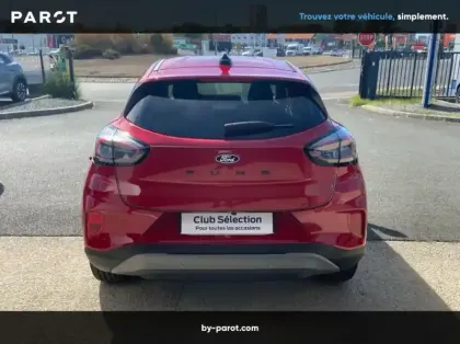 Photo 54 Ford Puma Nouveau 1.0 EcoBoost 125 ch mHEV S&S Powershift Titanium Business