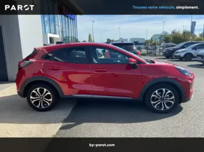 Photo 55 Ford Puma Nouveau 1.0 EcoBoost 125 ch mHEV S&S Powershift Titanium Business