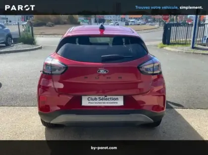 Photo 24 Ford Puma Nouveau 1.0 EcoBoost 125 ch mHEV S&S Powershift Titanium Business