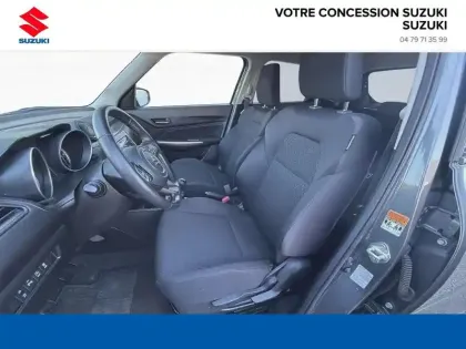 Photo 9 Suzuki Swift  1.2 Dualjet Hybrid 83ch Pack AllGrip