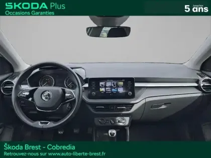 Photo 9 Skoda Fabia  1.0 TSI 95ch Ambition