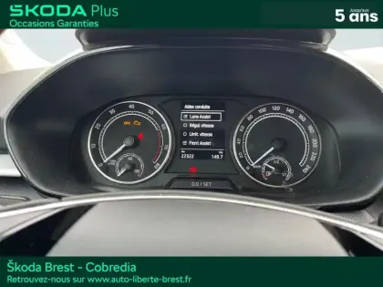 Photo 13 Skoda Fabia  1.0 TSI 95ch Ambition