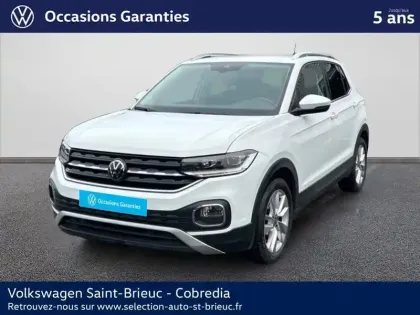 Photo Volkswagen T-cross R-line Tech