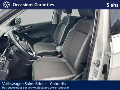Photo 7 Volkswagen T-cross  1.0 TSI 110ch R-Line Tech DSG7