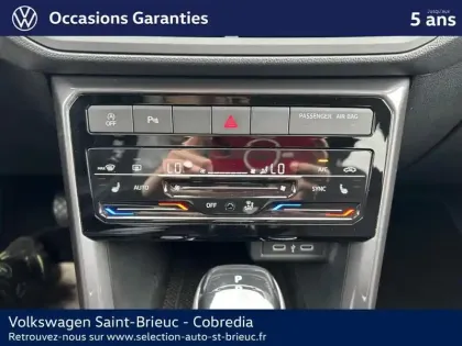 Photo 13 Volkswagen T-cross  1.0 TSI 110ch R-Line Tech DSG7