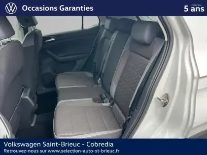 Photo 8 Volkswagen T-cross  1.0 TSI 110ch R-Line Tech DSG7