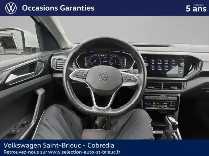 Photo 12 Volkswagen T-cross  1.0 TSI 110ch R-Line Tech DSG7