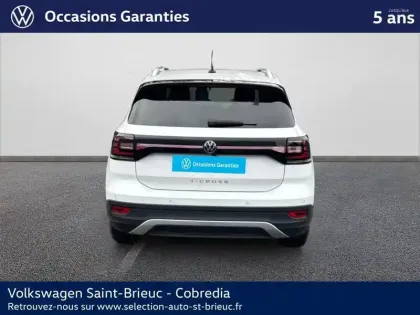 Photo 5 Volkswagen T-cross  1.0 TSI 110ch R-Line Tech DSG7