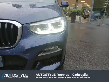 Photo 10 BMW X3  xDrive20dA 190ch  M Sport