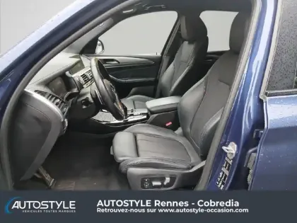 Photo 12 BMW X3  xDrive20dA 190ch  M Sport