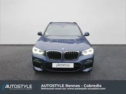 Photo 11 BMW X3  xDrive20dA 190ch  M Sport
