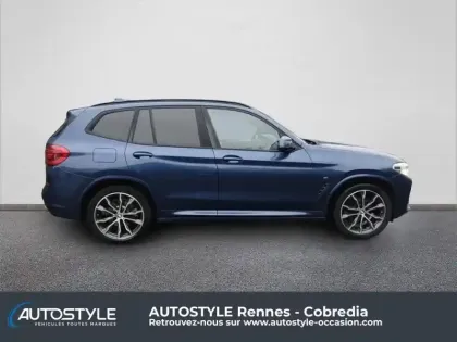 Photo 7 BMW X3  xDrive20dA 190ch  M Sport