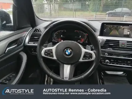 Photo 14 BMW X3  xDrive20dA 190ch  M Sport