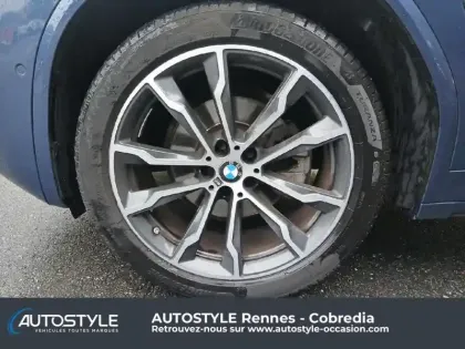 Photo 8 BMW X3  xDrive20dA 190ch  M Sport