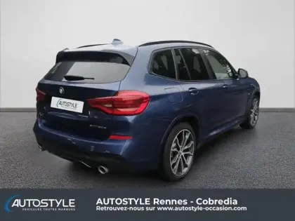 Photo 6 BMW X3  xDrive20dA 190ch  M Sport