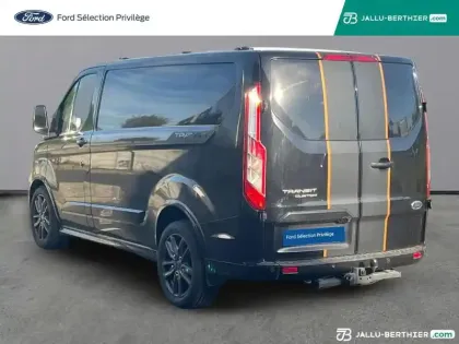 Photo 17 Ford Custom Transit  Fg 300 L1H1 2.0 EcoBlue 170ch Sport BVA8