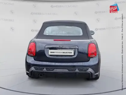 Photo 6 Mini Mini Cabrio Cooper 136ch John Cooper Works BVA7 Euro6d-T