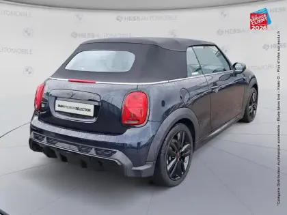 Photo 5 Mini Mini Cabrio Cooper 136ch John Cooper Works BVA7 Euro6d-T