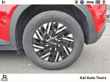 Photo 10 Fiat 600  e/ELECTRIQUE 156ch 54kWh Red/1ère MAIN