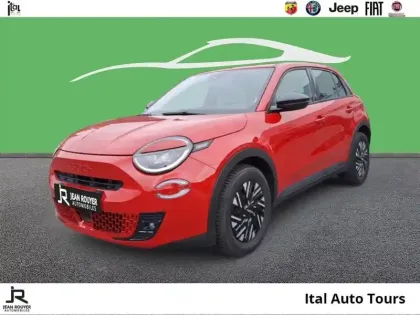 Photo Fiat 600 Red