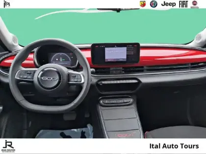 Photo 7 Fiat 600  e/ELECTRIQUE 156ch 54kWh Red/1ère MAIN