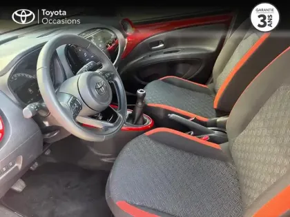 Photo 11 Toyota Aygo X  1.0 VVT-i 72ch Design MY24