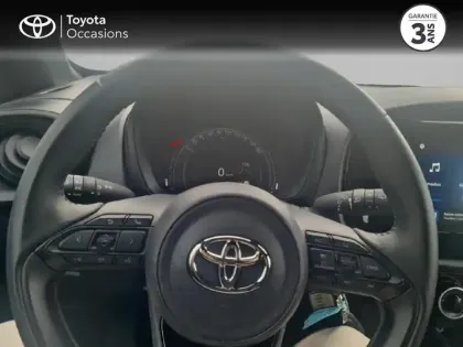 Photo 12 Toyota Aygo X  1.0 VVT-i 72ch Dynamic MY24