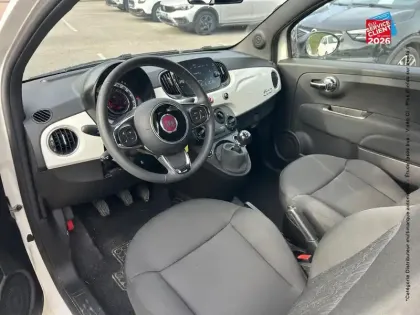 Photo 14 Fiat 500  1.0 70ch BSG S&S Cult