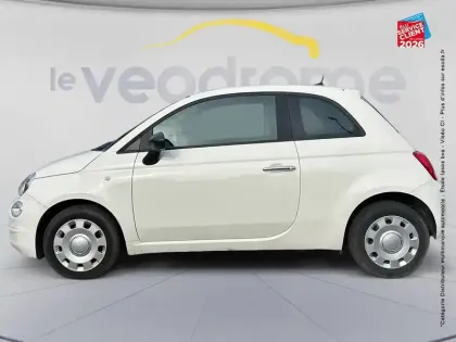 Photo 8 Fiat 500  1.0 70ch BSG S&S Cult