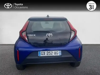 Photo 6 Toyota Aygo X  1.0 VVT-i 72ch Dynamic MY24