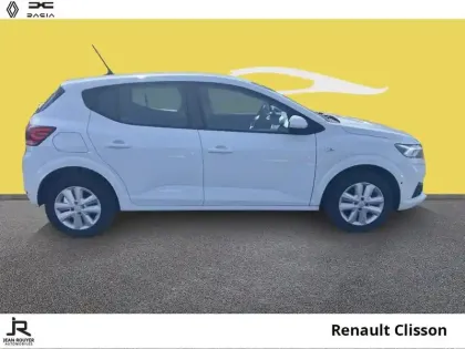 Photo 5 Dacia Sandero  1.0 ECO-G 100ch Expression