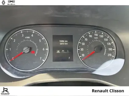 Photo 10 Dacia Sandero  1.0 ECO-G 100ch Expression