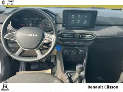 Photo 6 Dacia Sandero  1.0 ECO-G 100ch Expression