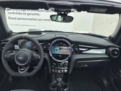 Photo 6 Mini Mini Cabrio John Cooper Works 231ch Edition Premium Plus BVA8