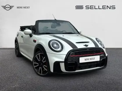 Photo 12 Mini Mini Cabrio John Cooper Works 231ch Edition Premium Plus BVA8
